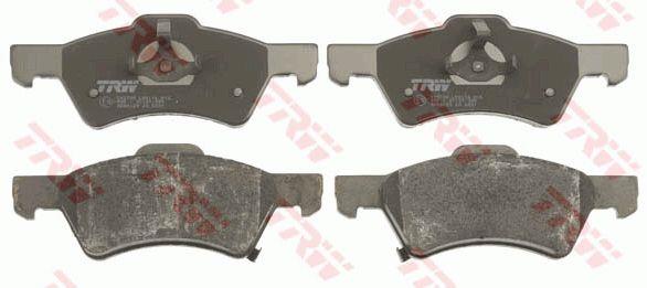 TRW GDB4129 TRW COTEC disc brake pads, set GDB4129: Buy near me in Poland at 2407.PL - Good price!