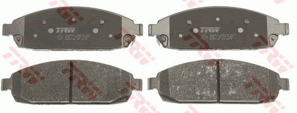 TRW GDB4136 TRW COTEC disc brake pads, set GDB4136: Buy near me in Poland at 2407.PL - Good price!