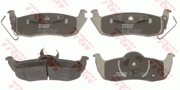 TRW GDB4137 TRW COTEC disc brake pads, set GDB4137: Buy near me at 2407.PL in Poland at an Affordable price!