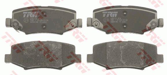TRW GDB4145 TRW COTEC disc brake pads, set GDB4145: Buy near me in Poland at 2407.PL - Good price!