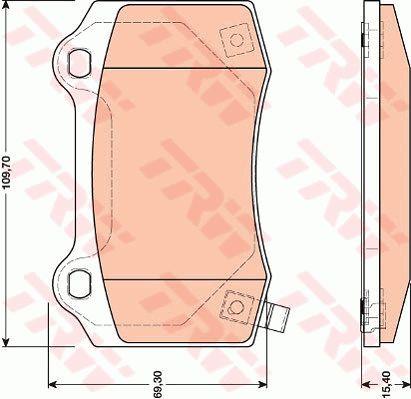 Купить TRW GDB4171 по низкой цене в Польше!