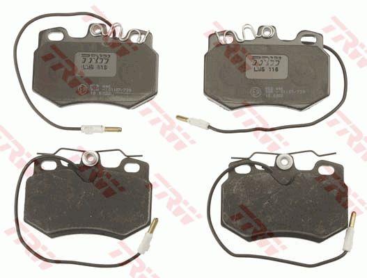 TRW GDB446 TRW COTEC disc brake pads, set GDB446: Buy near me in Poland at 2407.PL - Good price!