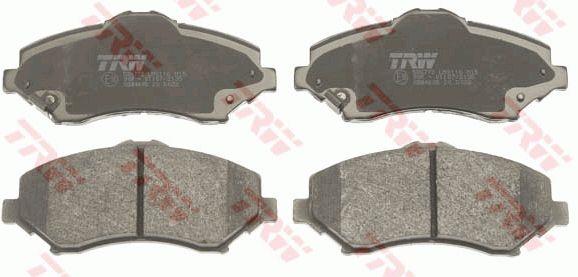 TRW GDB4605 TRW COTEC disc brake pads, set GDB4605: Buy near me in Poland at 2407.PL - Good price!