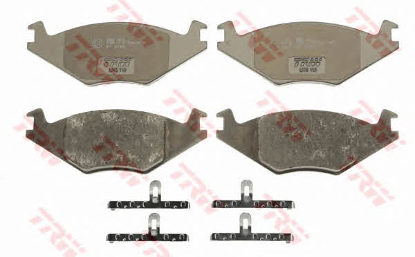 TRW GDB463 TRW COTEC disc brake pads, set GDB463: Buy near me in Poland at 2407.PL - Good price!