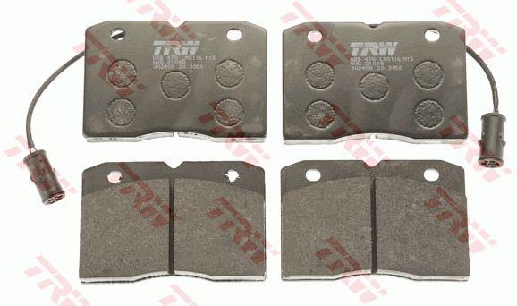 TRW GDB478 TRW COTEC disc brake pads, set GDB478: Buy near me at 2407.PL in Poland at an Affordable price!