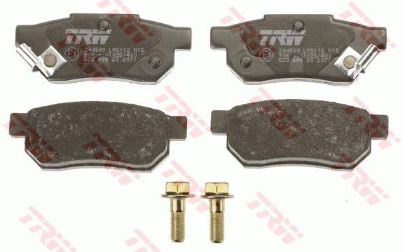 TRW GDB499 TRW COTEC disc brake pads, set GDB499: Buy near me in Poland at 2407.PL - Good price!