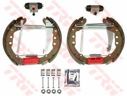 TRW GSK1514 Brake shoes with cylinders, set GSK1514: Buy near me in Poland at 2407.PL - Good price!