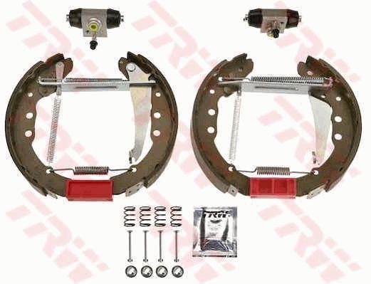  GSK1516 Brake shoes with cylinders, set GSK1516: Buy near me in Poland at 2407.PL - Good price!