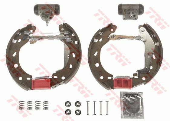 TRW GSK1559 Brake shoes with cylinders, set GSK1559: Buy near me in Poland at 2407.PL - Good price!