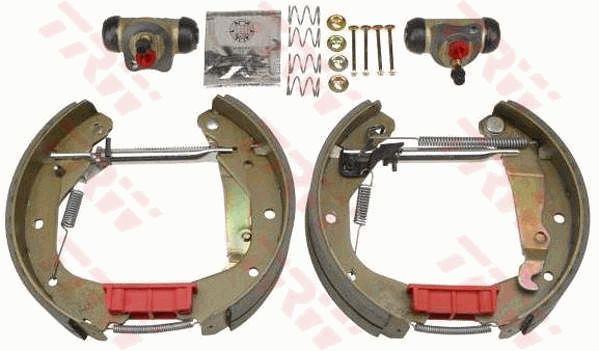 TRW GSK1608 Brake shoes with cylinders, set GSK1608: Buy near me in Poland at 2407.PL - Good price!