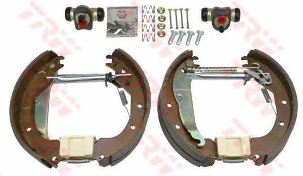TRW GSK1613 Brake shoes with cylinders, set GSK1613: Buy near me in Poland at 2407.PL - Good price!