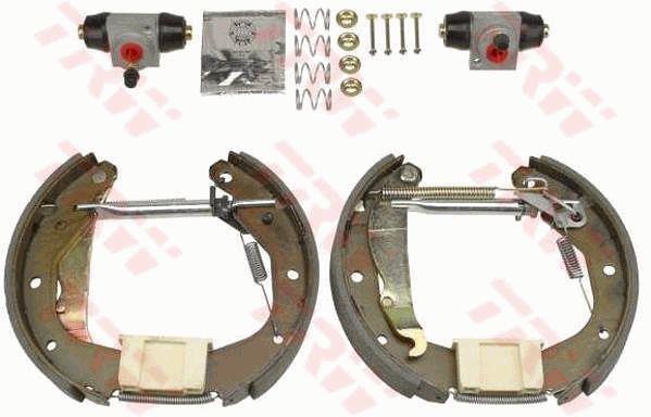 TRW GSK1621 Szczęki hamulcowe z cylindrami, komplet GSK1621: Dobra cena w Polsce na 2407.PL - Kup Teraz!