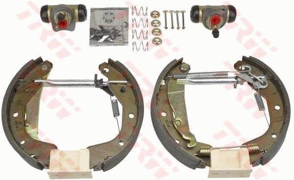 TRW GSK1623 Brake shoes with cylinders, set GSK1623: Buy near me in Poland at 2407.PL - Good price!