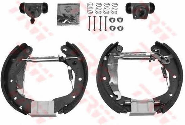 TRW GSK1625 Brake shoes with cylinders, set GSK1625: Buy near me in Poland at 2407.PL - Good price!