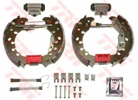 TRW GSK1627 Brake shoes with cylinders, set GSK1627: Buy near me in Poland at 2407.PL - Good price!