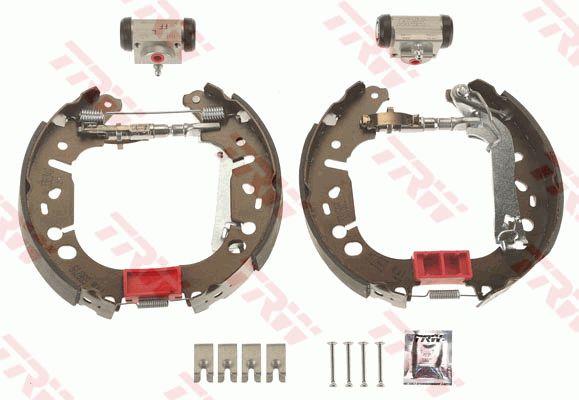 TRW GSK1628 Brake shoes with cylinders, set GSK1628: Buy near me in Poland at 2407.PL - Good price!