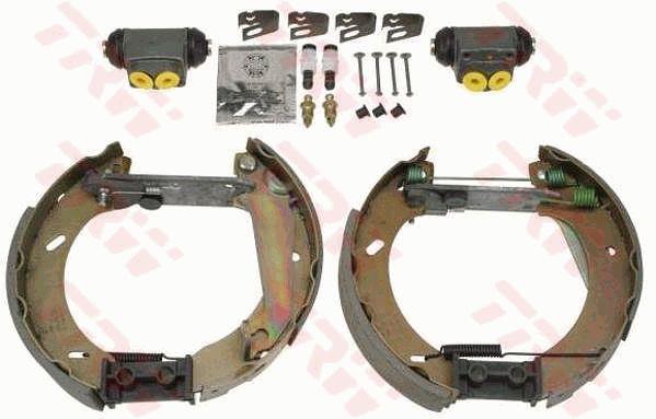 TRW GSK1650 Brake shoes with cylinders, set GSK1650: Buy near me in Poland at 2407.PL - Good price!