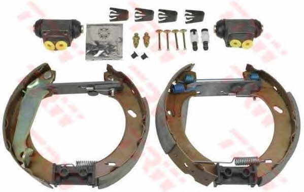 TRW GSK1659 Brake shoes with cylinders, set GSK1659: Buy near me in Poland at 2407.PL - Good price!