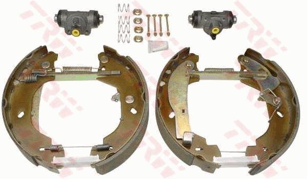  GSK1665 Brake shoes with cylinders, set GSK1665: Buy near me in Poland at 2407.PL - Good price!