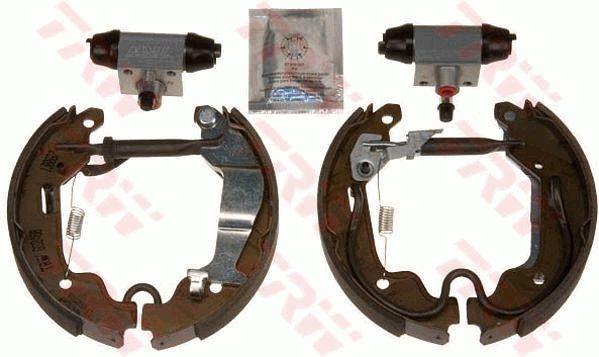 TRW GSK1688 Brake shoes with cylinders, set GSK1688: Buy near me in Poland at 2407.PL - Good price!