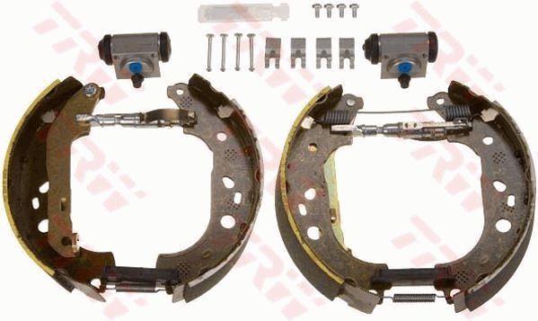 TRW GSK1697 Brake shoes with cylinders, set GSK1697: Buy near me in Poland at 2407.PL - Good price!