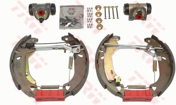 TRW GSK1728 Brake shoes with cylinders, set GSK1728: Buy near me in Poland at 2407.PL - Good price!