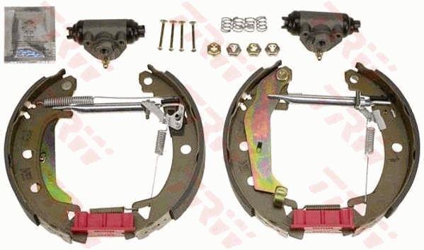  GSK1745 Brake shoes with cylinders, set GSK1745: Buy near me in Poland at 2407.PL - Good price!