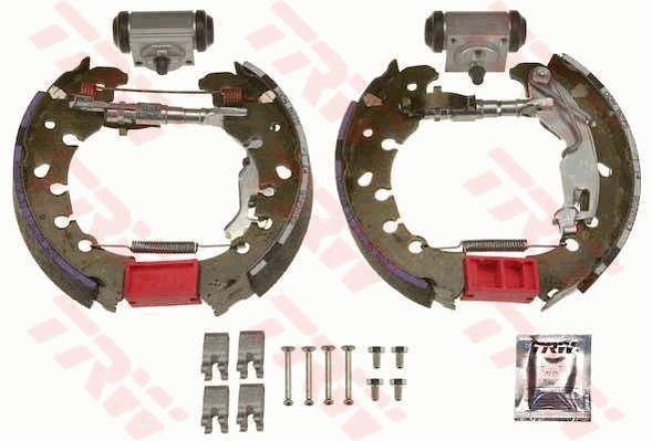 TRW GSK1754 Brake shoes with cylinders, set GSK1754: Buy near me in Poland at 2407.PL - Good price!