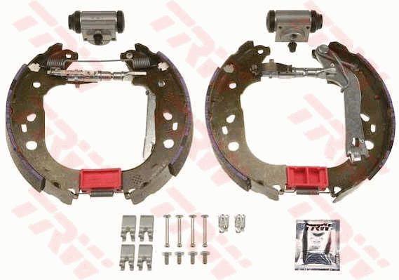 TRW GSK1755 Brake shoes with cylinders, set GSK1755: Buy near me in Poland at 2407.PL - Good price!