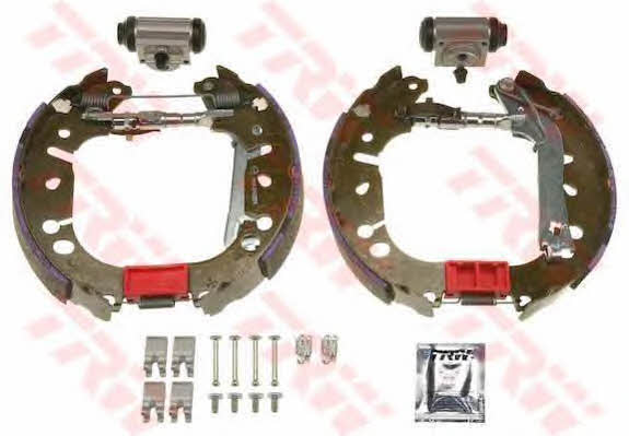 TRW GSK1756 Brake shoes with cylinders, set GSK1756: Buy near me in Poland at 2407.PL - Good price!