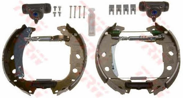 TRW GSK1761 Brake shoes with cylinders, set GSK1761: Buy near me in Poland at 2407.PL - Good price!