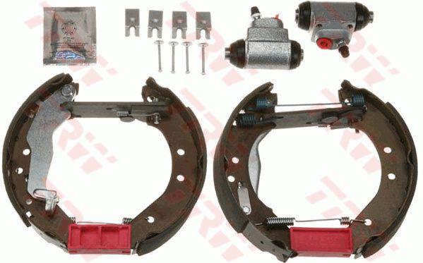 TRW GSK1860 Brake shoes with cylinders, set GSK1860: Buy near me in Poland at 2407.PL - Good price!