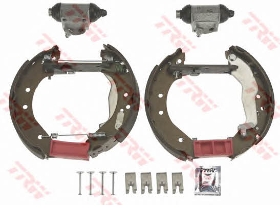 TRW GSK1861 Brake shoes with cylinders, set GSK1861: Buy near me in Poland at 2407.PL - Good price!