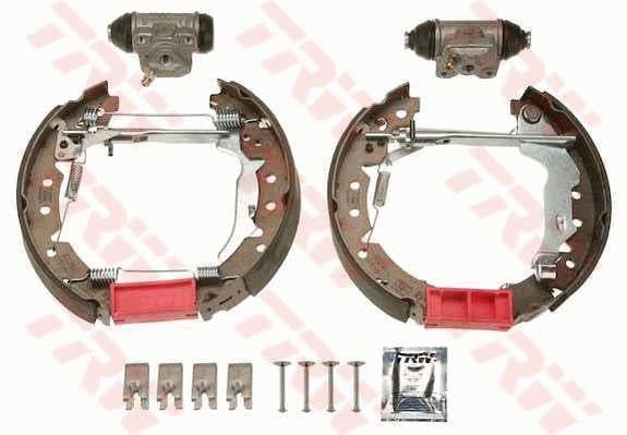 TRW GSK1905 Brake shoes with cylinders, set GSK1905: Buy near me in Poland at 2407.PL - Good price!