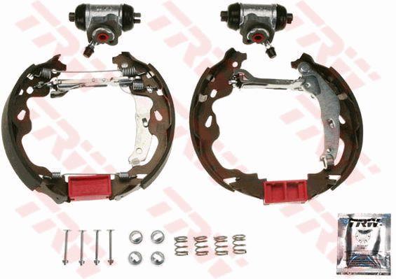 TRW GSK1908 Brake shoes with cylinders, set GSK1908: Buy near me in Poland at 2407.PL - Good price!