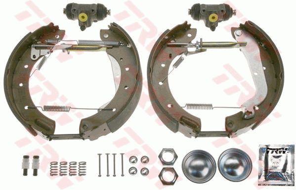 TRW GSK1943 Brake shoes with cylinders, set GSK1943: Buy near me in Poland at 2407.PL - Good price!