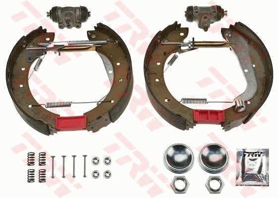 TRW GSK1946 Szczęki hamulcowe z cylindrami, komplet GSK1946: Dobra cena w Polsce na 2407.PL - Kup Teraz!