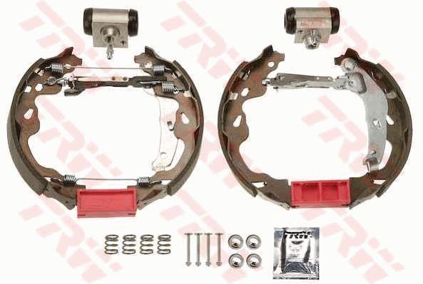 TRW GSK1959 Brake shoes with cylinders, set GSK1959: Buy near me in Poland at 2407.PL - Good price!