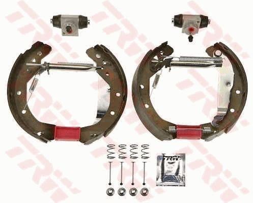 TRW GSK2604 Brake shoes with cylinders, set GSK2604: Buy near me in Poland at 2407.PL - Good price!
