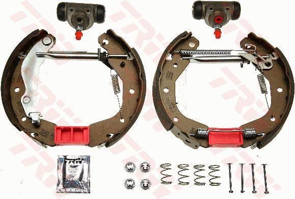 TRW GSK2613 Brake shoes with cylinders, set GSK2613: Buy near me in Poland at 2407.PL - Good price!