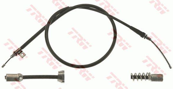 TRW GCH506 Parking brake cable, right GCH506: Buy near me in Poland at 2407.PL - Good price!