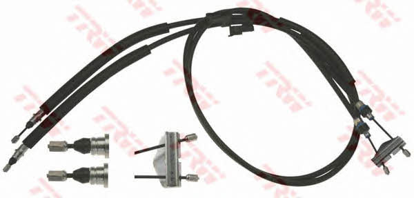 TRW GCH514 Cable Pull, parking brake GCH514: Buy near me in Poland at 2407.PL - Good price!