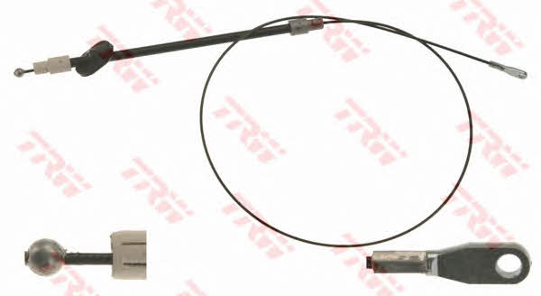 TRW GCH521 Cable Pull, parking brake GCH521: Buy near me in Poland at 2407.PL - Good price!
