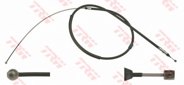 TRW GCH524 Parking brake cable left GCH524: Buy near me in Poland at 2407.PL - Good price!