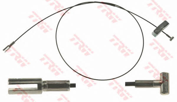 TRW GCH533 Cable Pull, parking brake GCH533: Buy near me in Poland at 2407.PL - Good price!