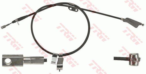 TRW GCH536 Cable Pull, parking brake GCH536: Buy near me in Poland at 2407.PL - Good price!