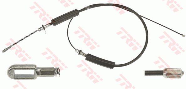 TRW GCH540 Parking brake cable left GCH540: Buy near me in Poland at 2407.PL - Good price!