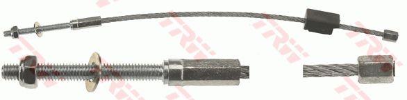 TRW GCH550 Cable Pull, parking brake GCH550: Buy near me in Poland at 2407.PL - Good price!