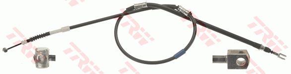 TRW GCH559 Parking brake cable, right GCH559: Buy near me in Poland at 2407.PL - Good price!