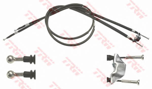 TRW GCH584 Cable Pull, parking brake GCH584: Buy near me in Poland at 2407.PL - Good price!